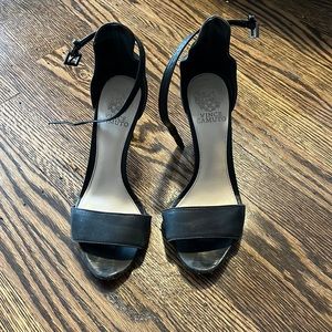 Black Vince camuto heels
